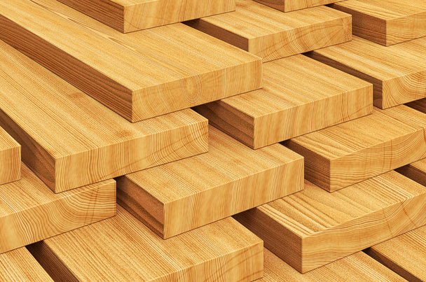 Pannelli di legno, primo piano. rendering 3d
 - Foto, immagini