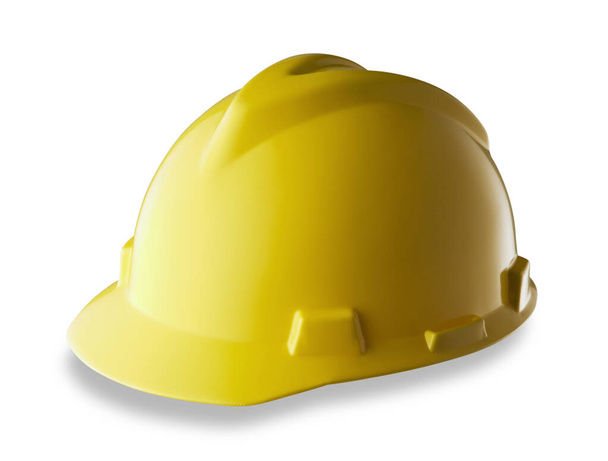 safety helmet isolated on white background - Photo, Image