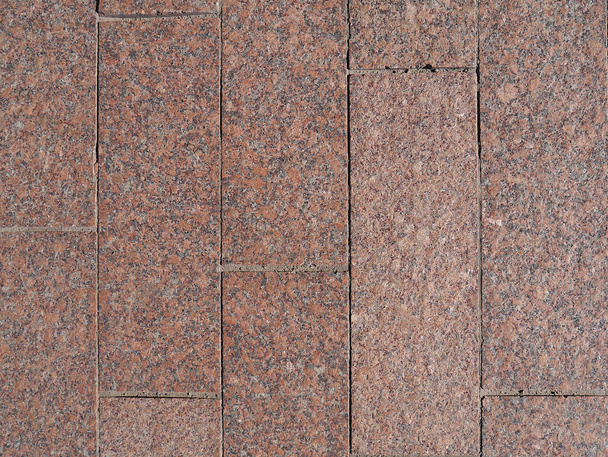 Simple rectangular paving slabs, tile background - Photo, image