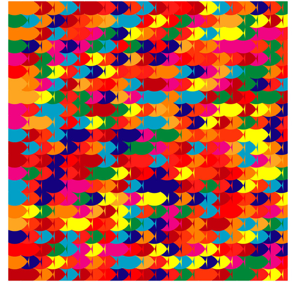 Bunter Hintergrund. Musterabstraktion. Verschiedene Farben der Blütenblätter. Tapete. Muster. Drucken - Foto, Bild