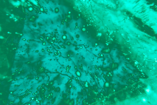 Sumea abstrakti tausta aqua menthe väri ja sininen; käsite viruksen ilmassa kautta infrapuna
. - Valokuva, kuva