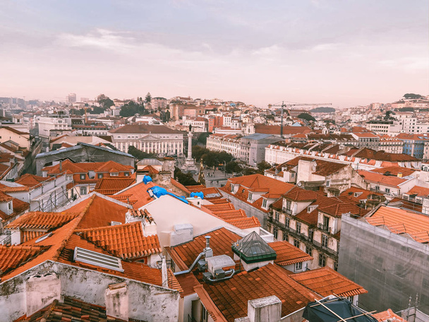 Strade di Lisbona in Portogallo
 - Foto, immagini