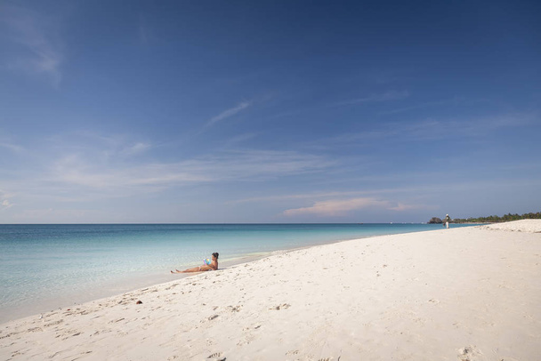 Kendwa beach on Zanzibar island - Foto, Imagem