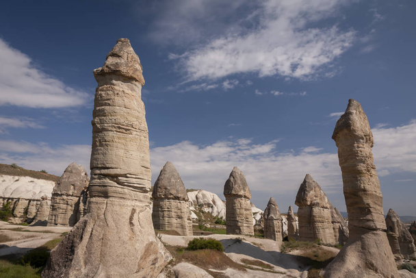 immagini delle formazioni rocciose della cappodocia in Turchia
 - Foto, immagini
