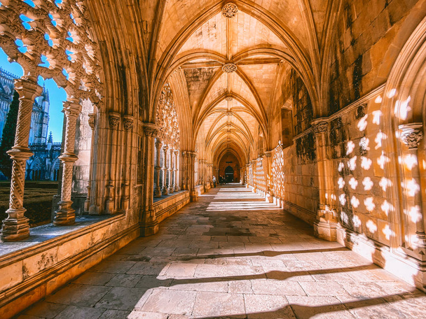 Mosteiro da Batalha em Portugal - Foto, Imagem