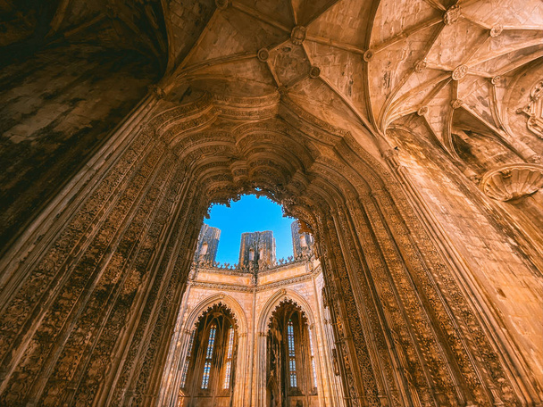 Монастир Баталья в Португалії. - Фото, зображення