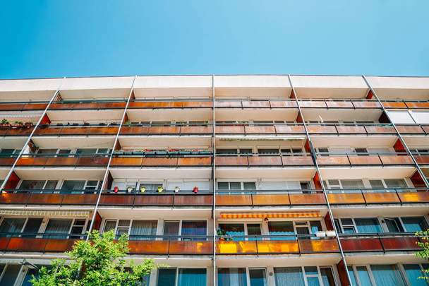 Modern apartment building in Veszprem, Hungary - Фото, изображение