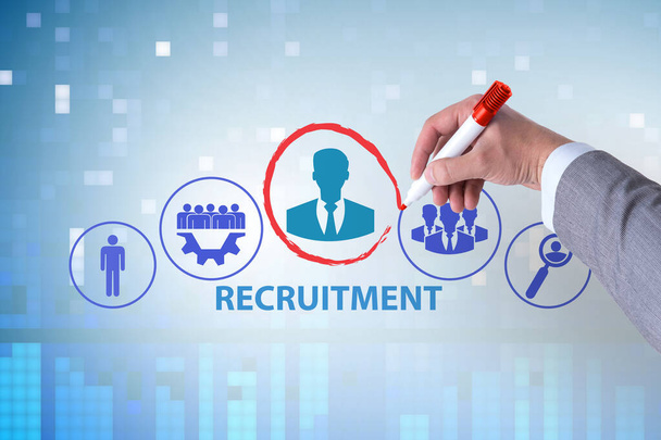 Online recruitment and job search concept - Photo, Image