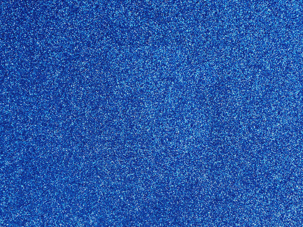 Фон и текстура ярко-голубой блестящей бумаги
 - Фото, изображение