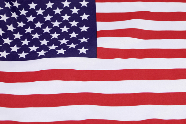 США зірки і смуги прапор закрити вгору для фону, подорожі або свято & подій - Фото, зображення