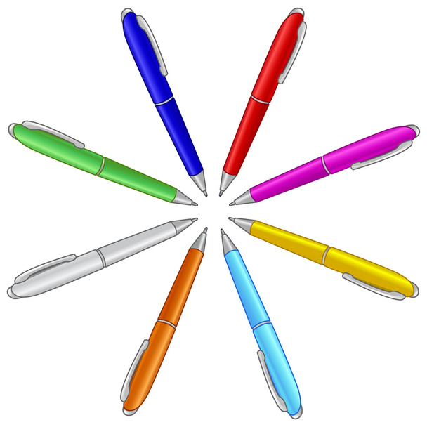 Pens - Vector, Image