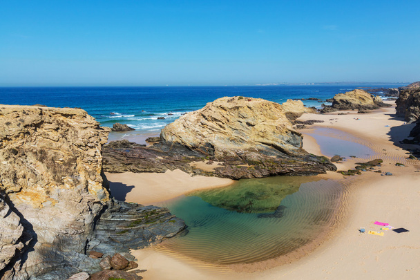 Costa de Portugal
 - Foto, Imagen