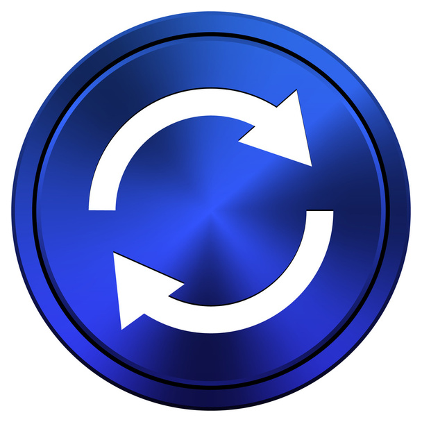Reload two arrows icon - Photo, Image