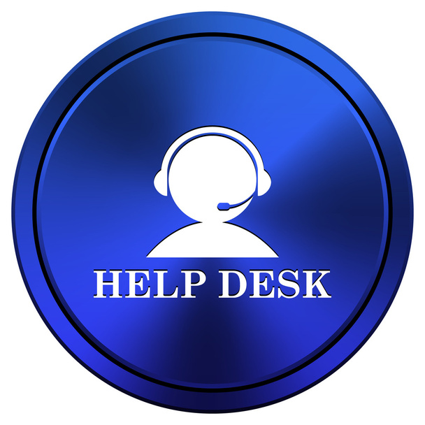 ikona Helpdesk - Zdjęcie, obraz