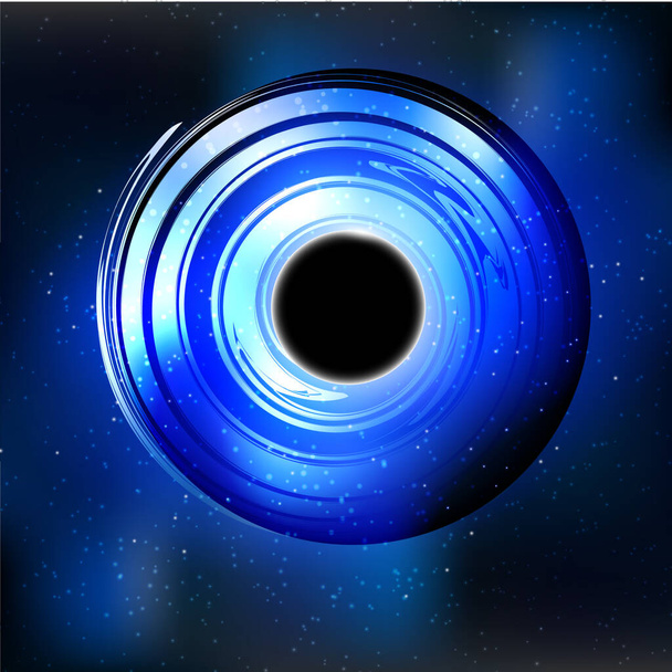 Buco nero nell'universo illustrazione vettoriale
 - Vettoriali, immagini