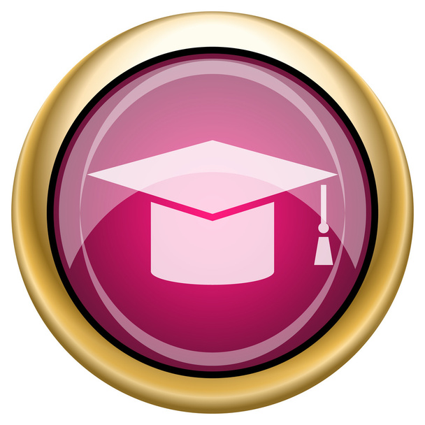 Graduatie icoon - Foto, afbeelding