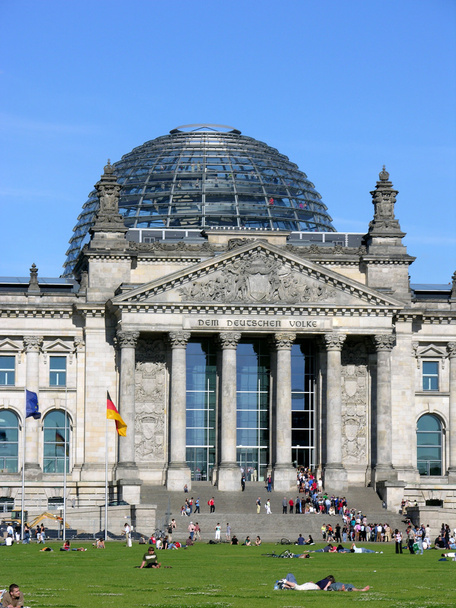 Berliner Reichstag - Foto, Imagem
