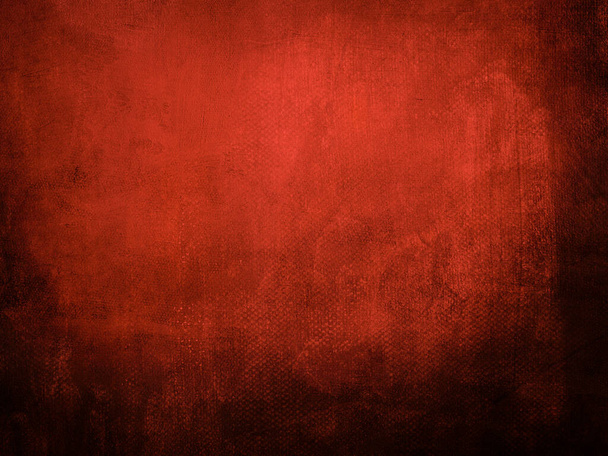 red canvas background or texture texture  - Fotó, kép