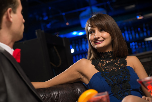 woman in a nightclub - Fotografie, Obrázek