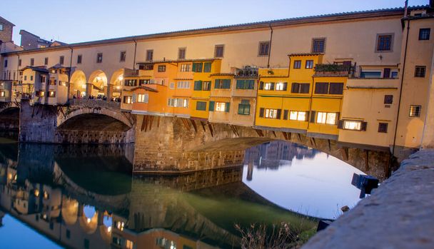Stadt Florenz beherbergt viele Meisterwerke der Kunst und Architektur der Renaissance - Foto, Bild