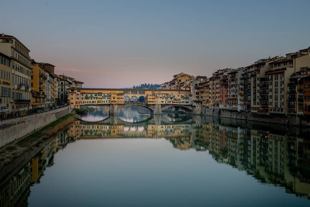 Firenze városa, otthont ad a reneszánsz művészet és építészet számos remekművének - Fotó, kép