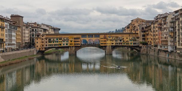Πόλη της Φλωρεντίας, φιλοξενεί πολλά αριστουργήματα της τέχνης της Αναγέννησης και της αρχιτεκτονικής - Φωτογραφία, εικόνα