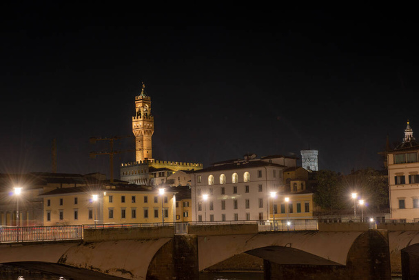 Miasto Florencja, mieści wiele dzieł sztuki renesansowej i architektury - Zdjęcie, obraz