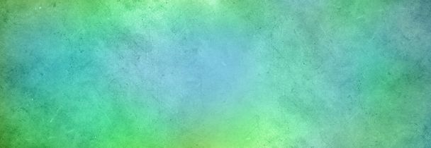 Zbliżenie zielonego i niebieskiego teksturowanego tła - Zdjęcie, obraz