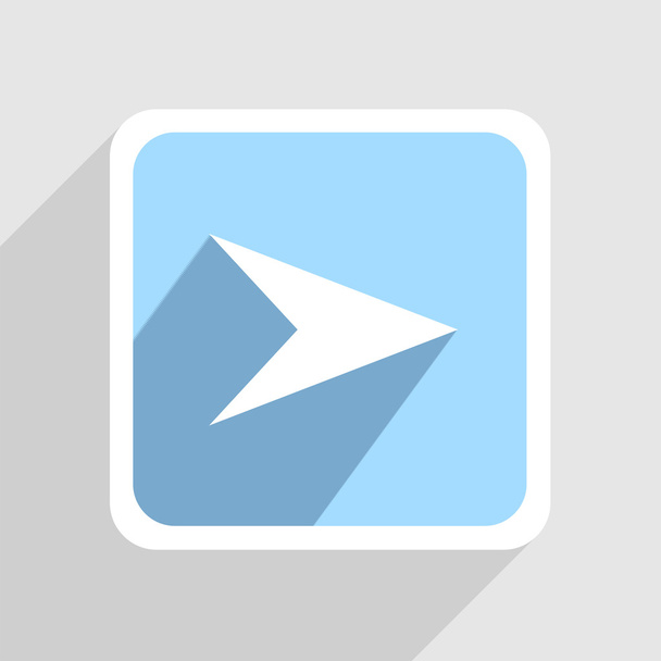 Icona blu vettoriale su sfondo grigio. Eps10
 - Vettoriali, immagini