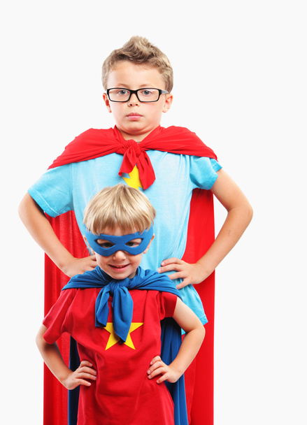 Little Superheroes - Zdjęcie, obraz