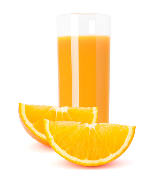 Стекло и апельсиновые фрукты
 - Фото, изображение