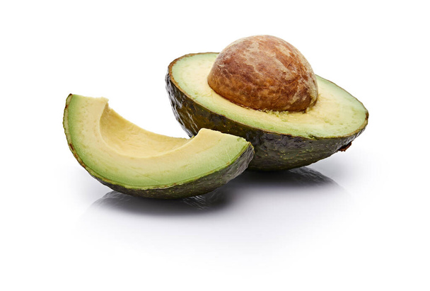 Avocado Isolated on White Background - Photo, Image