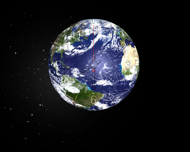 Earth hour - Photo, Image