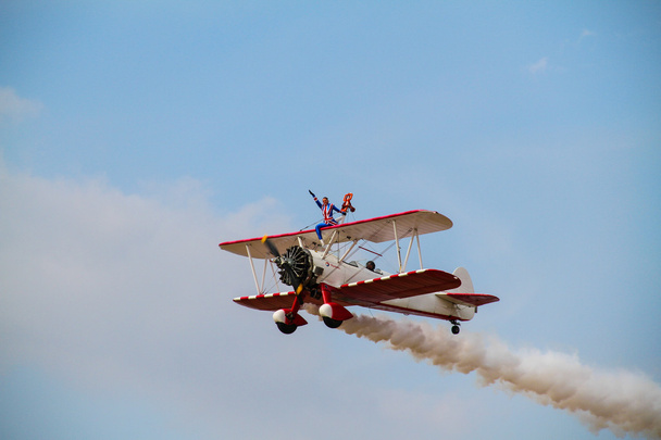 stunt uçağı - Fotoğraf, Görsel