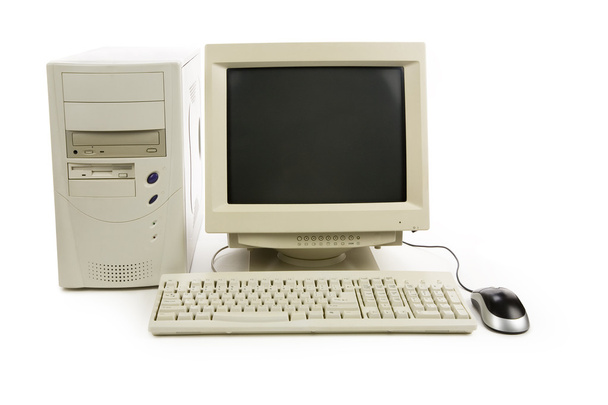 Настольный компьютер - Фото, изображение