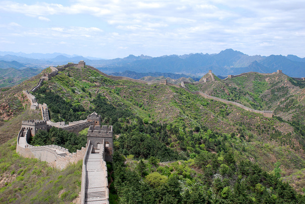 большая стена Китая - Фото, изображение