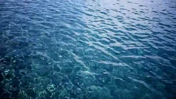 fale na oceanie - Materiał filmowy, wideo