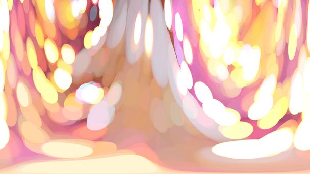 kühlen rosa Hintergrund Licht Grafik Illustration schöne abstrakte helle lebendige Verlauf - Foto, Bild