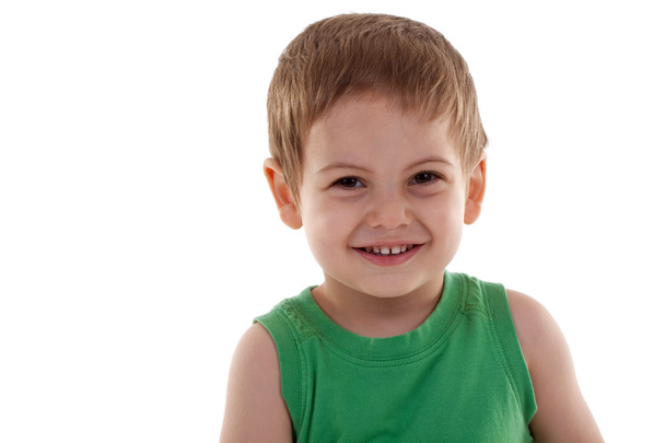 Roztomilý chlapeček se usmívá - Fotografie, Obrázek