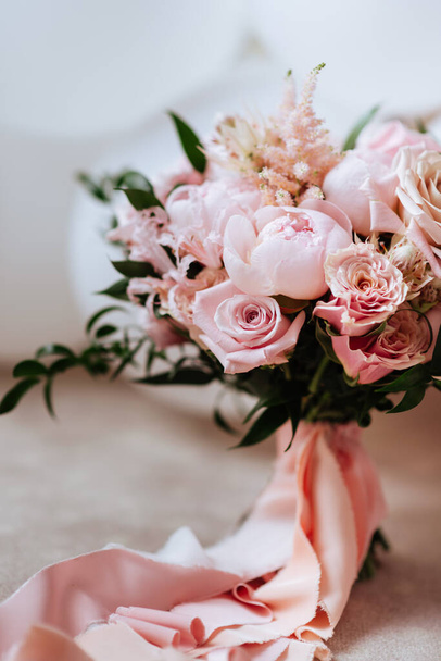 Bouquet of pink peonies - Foto, Imagem