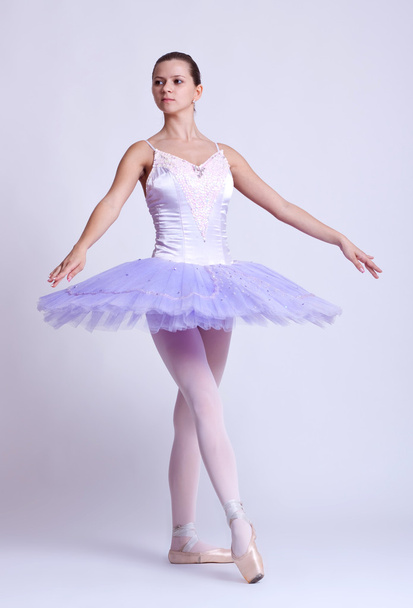 Nuori kaunis ballerina
 - Valokuva, kuva