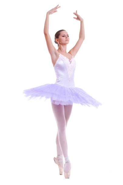 schöne Ballerina-Tänzerin - Foto, Bild