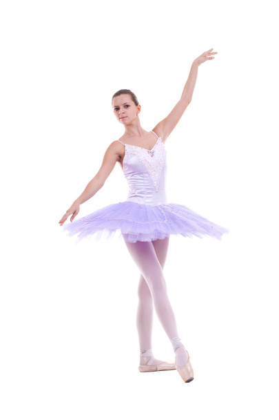 Ballerina is dancing gracefully - Fotoğraf, Görsel