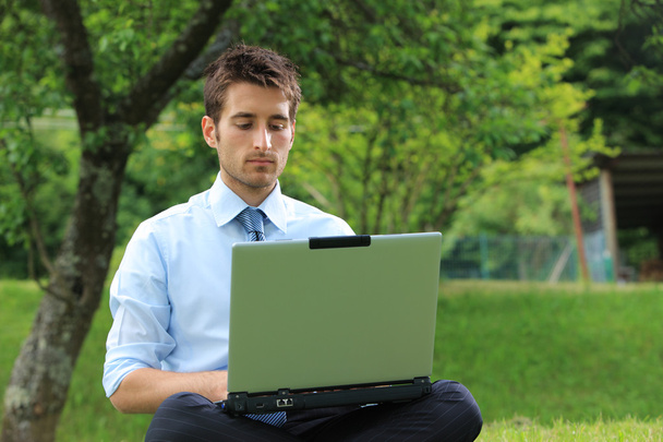 Working outdoors - Photo, Image