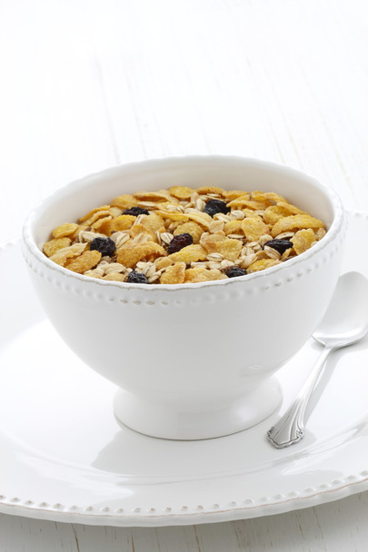 Delicious and healthy granola cereal - Photo, Image