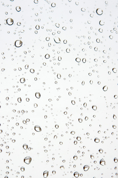 gocce d'acqua sulla finestra - Foto, immagini
