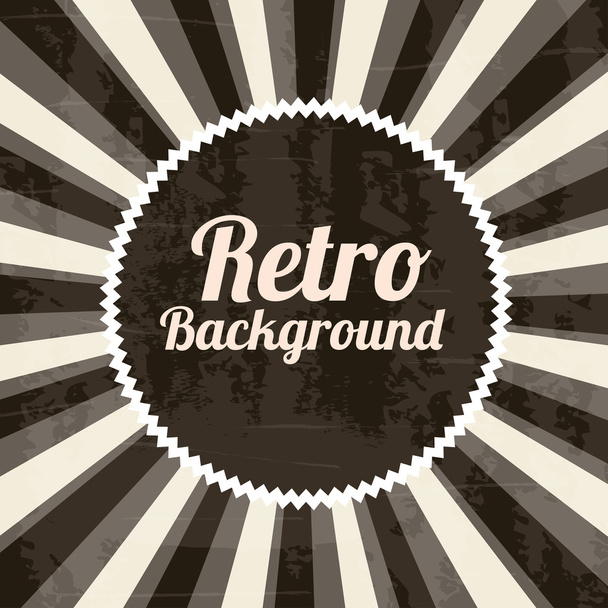 retro Label - Vector, Image