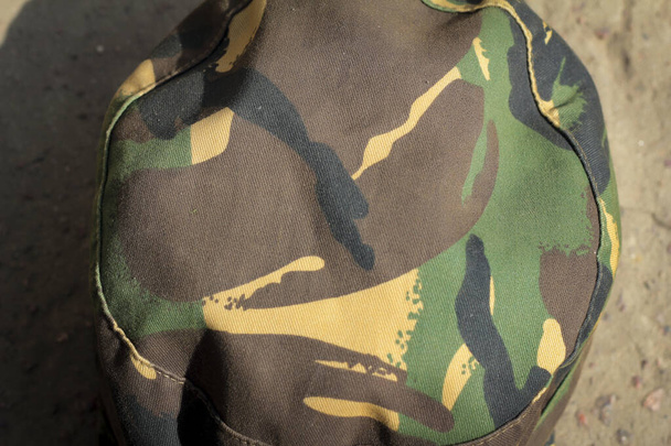 текстура тла камуфляжу, крупним планом військова рівномірна поверхня
 - Фото, зображення