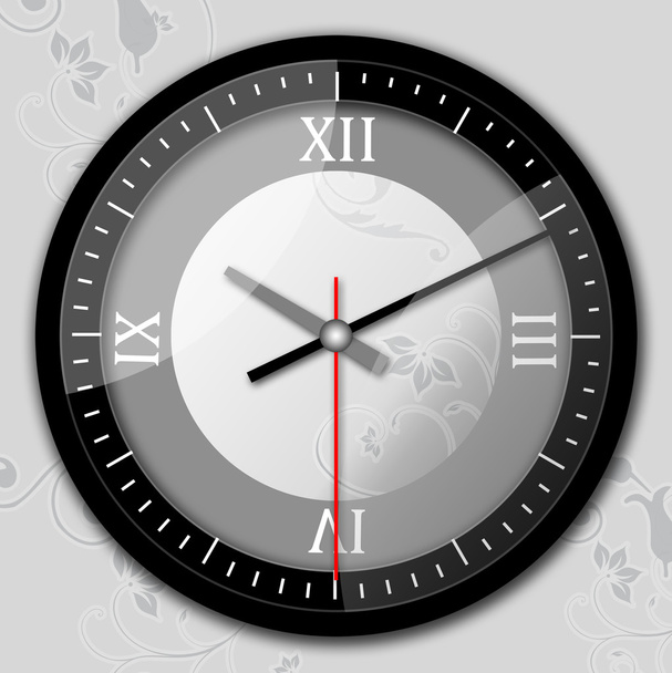 Tiempo un reloj
 - Foto, imagen