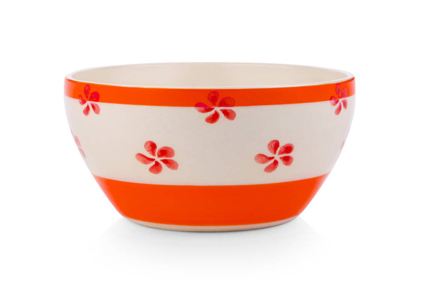 ceramic bowl isolated on white background - Photo, Image